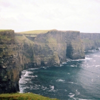 Cliffs of Moher, West Coast Ireland